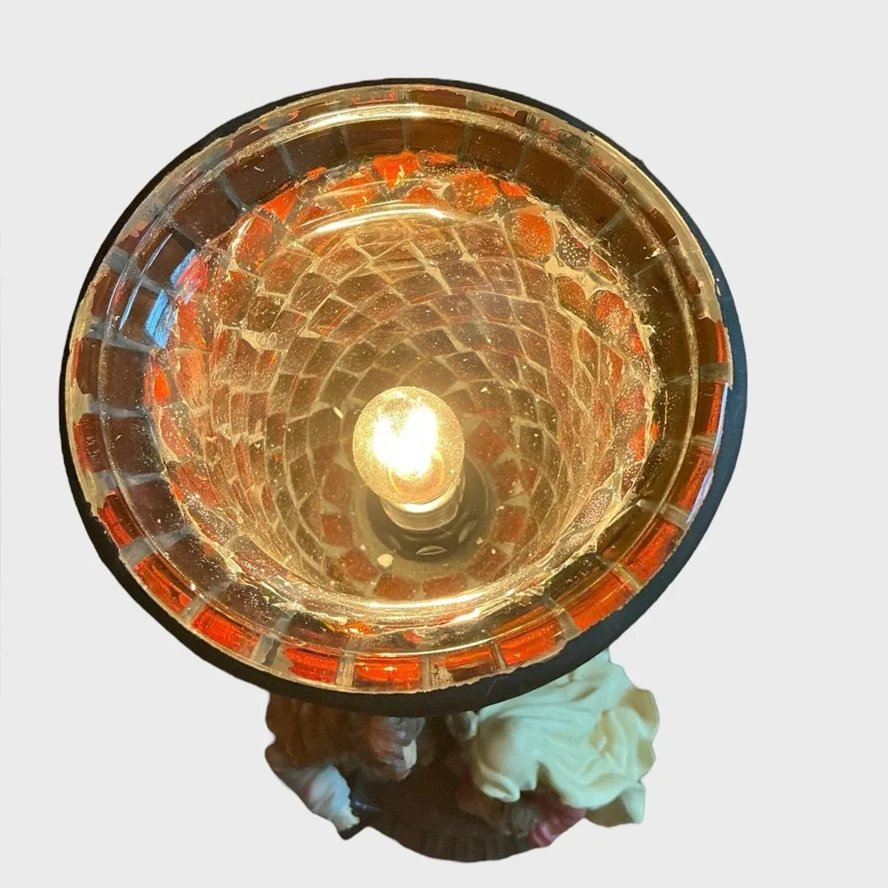 Vintage warm accent